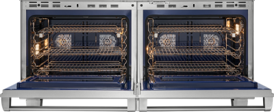 60" Wolf Dual Fuel Range 4 Burners, Infrared Griddle and French Top - DF604GF