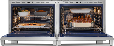 60" Wolf Dual Fuel Range 6 Burners and French Top DF606F - DF606F