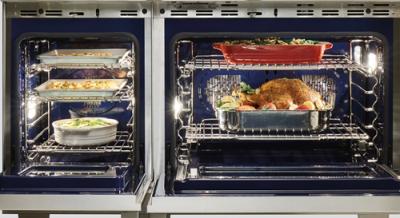 48" Wolf Dual Fuel Range 4 Burners and French Top - DF484F-LP