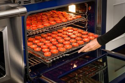 48" Wolf Dual Fuel Range 4 Burners, Infrared Charbroiler and Infrared Griddle - DF484CG-LP