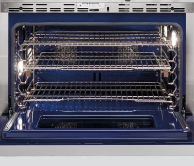 36" Wolf Dual Fuel Range 4 Burners and Infrared Griddle - DF364G