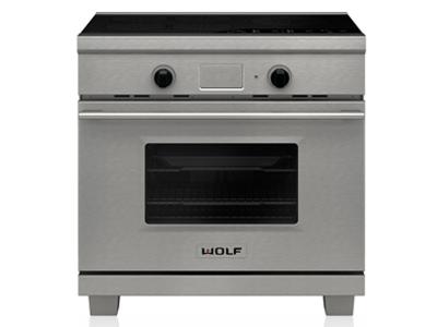 36" Wolf Transitional Induction Range - IR365TE/S/TH