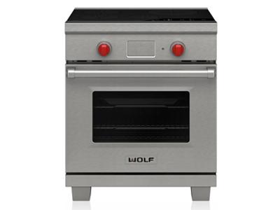 30" Wolf Professional Induction Range - IR304PE/S/PH