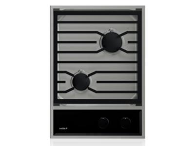15" Wolf  Transitional Gas Cooktop - CG152TF/S