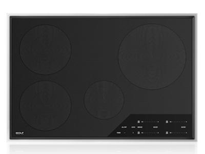 30" Wolf Transitional Framed Induction Cooktop - CI304TF/S