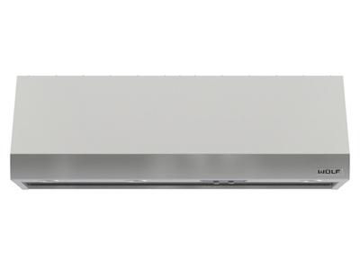 54" Wolf Pro Wall Mount Canopy Range Hood - PW542418