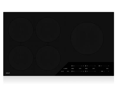 36" Wolf Contemporary Induction Cooktop - CI365C/B