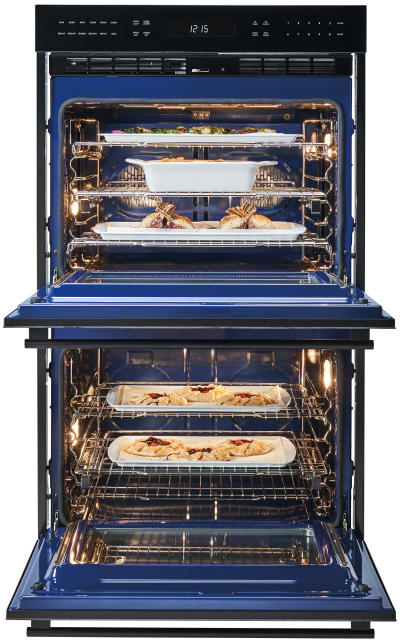 30" Wolf E Series Contemporary Built-In Double Oven - DO30CE/B/TH