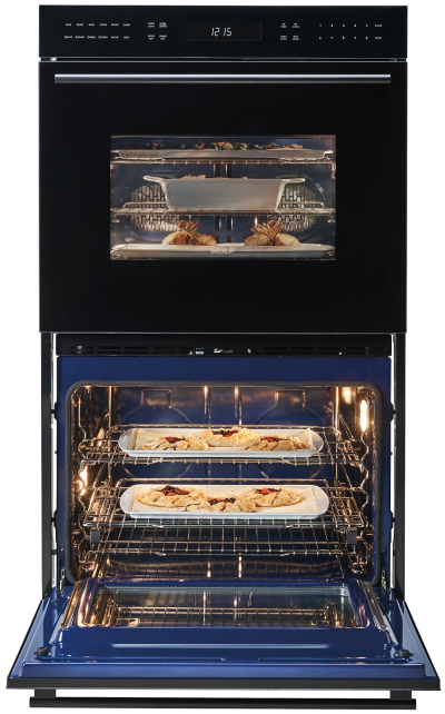 30" Wolf E Series Contemporary Built-In Double Oven - DO30CE/B/TH