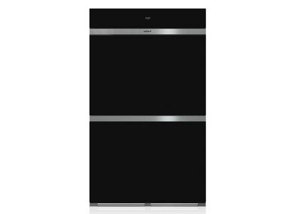 30" Wolf M Series Contemporary Built-In Double Oven - DO30CM/B