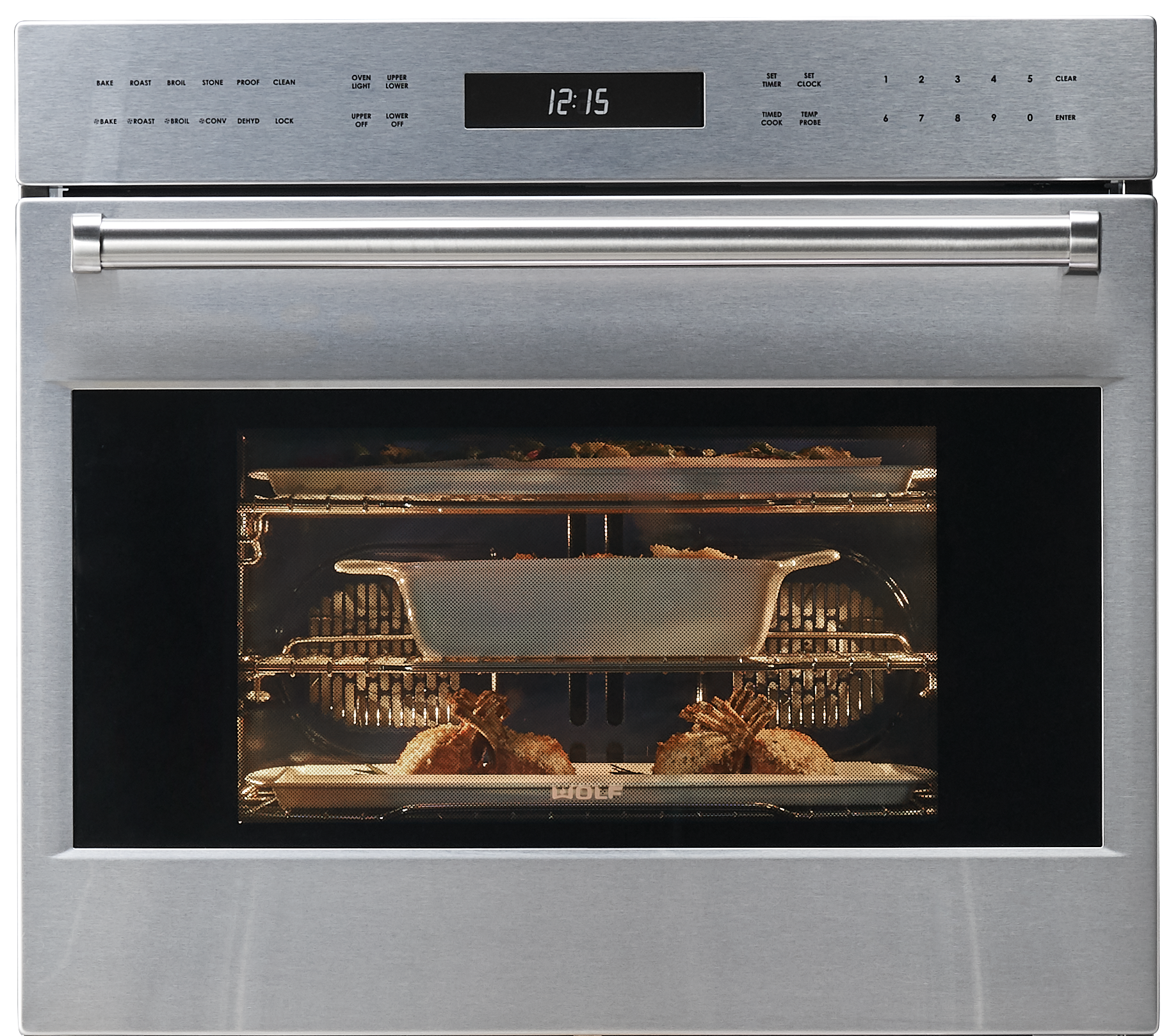 SO30PMSPH Wolf 30 M Series Professional Built-In Single Oven - Metro  Appliances & More