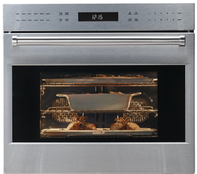 30" Wolf E Series Professional Built-In Single Oven - SO30PE/S/PH