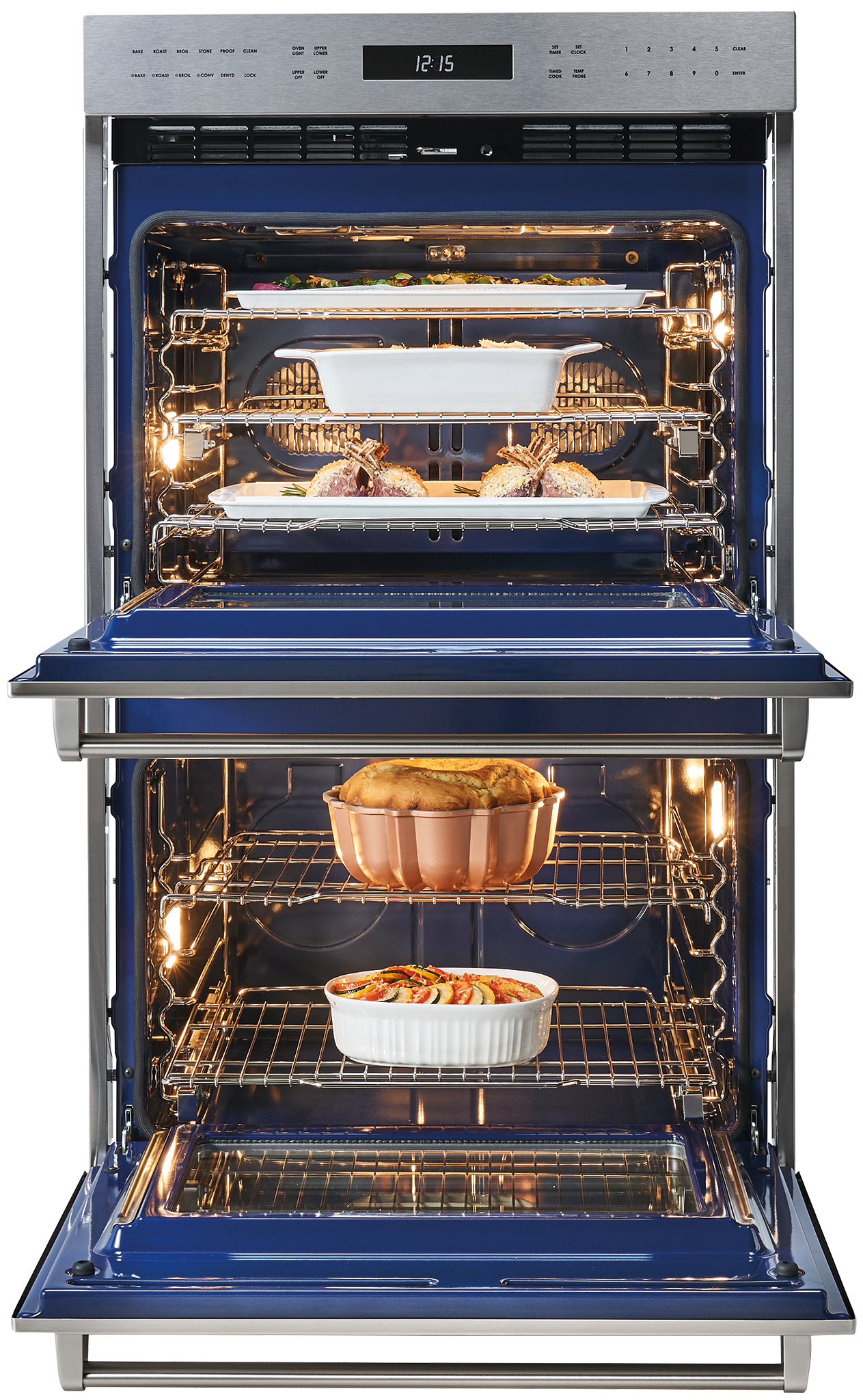 Wolf DO30PE/S/PH 30 E Series Professional Built-In Double Oven 
