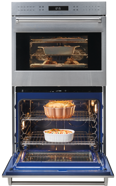 30" Wolf E Series Professional Built-In Double Oven - DO30PE/S/PH