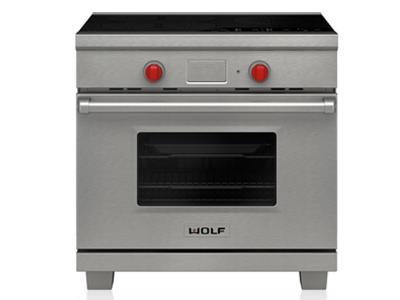 36" Wolf  Professional Induction Range  - IR365PE/S/PH