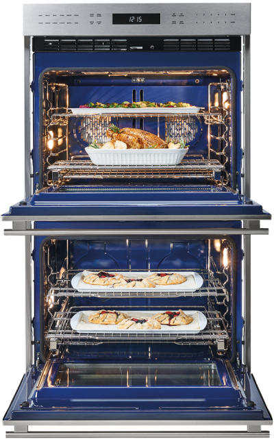 30" Wolf E Series Transitional Built-In Double Oven - DO30TE/S/TH