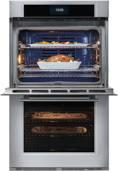 30" Wolf M Series Transitional Built-In Double Oven - DO30TM/S/TH