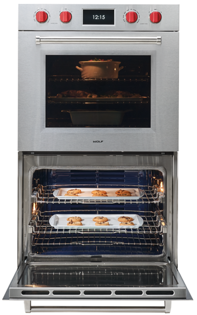 30" Wolf M Series Professional Built-In Double Oven - DO30PM/S/PH