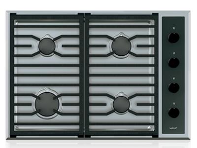 Maytag 30 in. 4-Burner Electric Cooktop with Griddle & Reversible Grill -  Stainless Steel