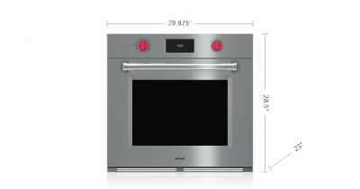 30" Wolf M Series Professional Built-In Single Oven - SO30PM/S/PH