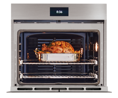 30" Wolf  M Series Contemporary Stainless Steel Built-In Single Oven - SO30CM/S