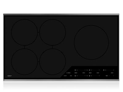 36" Wolf Transitional Induction Cooktop - CI365T/S