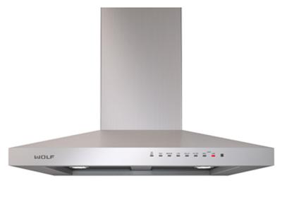 30" Wolf Wall Mount Chimney Range Hood  - VW30S