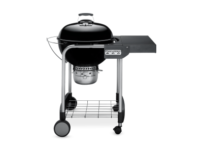 42" Weber Charcoal Grill in Black - Performer