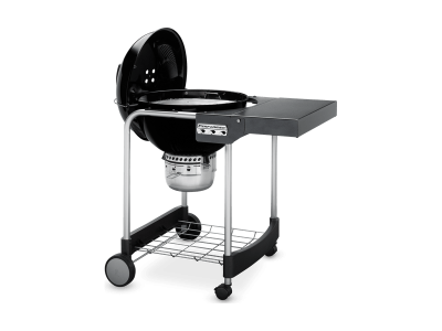 42" Weber Charcoal Grill in Black - Performer