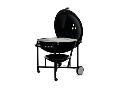 38" Weber Ranch Series Charcoal Grill In Black - Ranch Kettle
