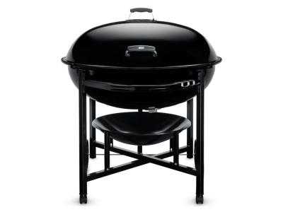 37" Weber Ranch Series Charcoal Grill In Black - Ranch Kettle