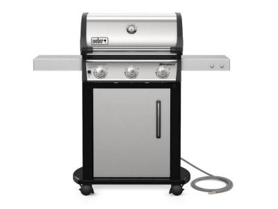 50" Weber 3-Burner Natural Gas Grill  - Spirit S-315 NG