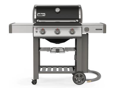 59" Weber Genesis II Series 3 Burner Natural Gas Grill With Built-In Thermometer - Genesis II CE-310 NG