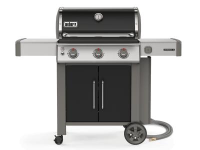 59" Weber Genesis II Series 3 Burner Natural Gas Grill With Welded Tube Frame - Genesis II E-315 NG