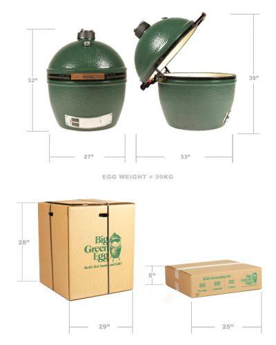 Big Green Egg Charcoal Grill - XLarge Egg