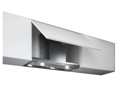 36" Falmec Design Series Virgola Built-In Hood - FDVRG36W3SS