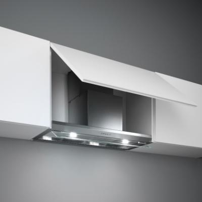 24" Falmec Design Series Virgola Built-In Hood - FDVRG24W3SS