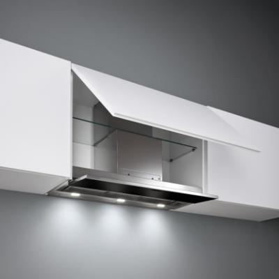 36" Falmec Design Series Move Under Cabinet Ducted Hood with 500 CFM - FDMOV36W5SW