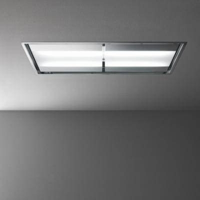 54" Falmec Design Series Nuvola 140 Ceiling Mount Ducted Hood with 600 CFM - FDNUV54C6SS