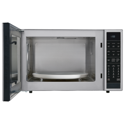 Sharp 1.5 Cu. Ft. Countertop Microwave Oven - SMC1585BS