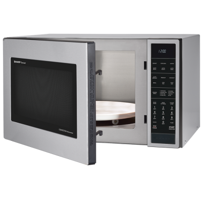 Sharp 1.5 Cu. Ft. Countertop Microwave Oven - SMC1585BS