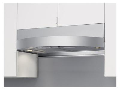30" Zephyr Core Series Tamburo Under-Cabinet Range Hood With 400 CFM - ZTAE30AS