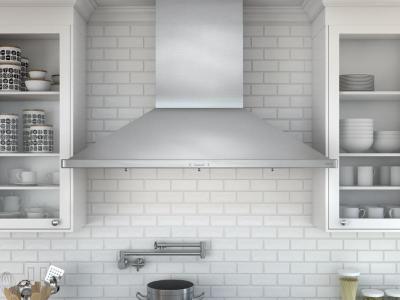 42" Zephyr Core Series Siena Pro Wall Mount Range Hood - ZSPE42BS