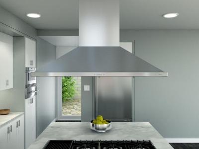 48" Zephyr Core Series Siena Pro Island Mount Range Hood - ZSLE48BS