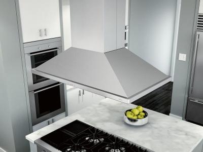 48" Zephyr Core Series Siena Pro Island Mount Range Hood - ZSLE48BS