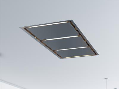 44" Zephyr Ceiling Mount Range Hood - ALU-E43ASX