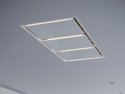 44" Zephyr Ceiling Mount Range Hood - ALU-E43ASX