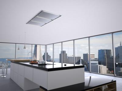 44" Zephyr Ceiling Mount Range Hood - ALU-E43ASX