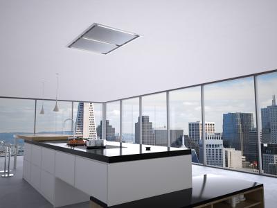 44" Zephyr Ceiling Mount Range Hood - ALU-E43ASX