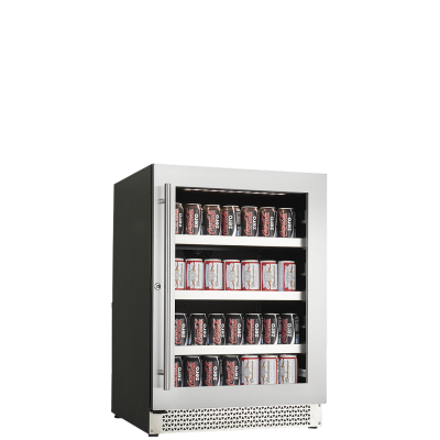 24" Cavavin Single Zone Counter Depth Beverage Center with 5.0 PI Capacity - V050BVC